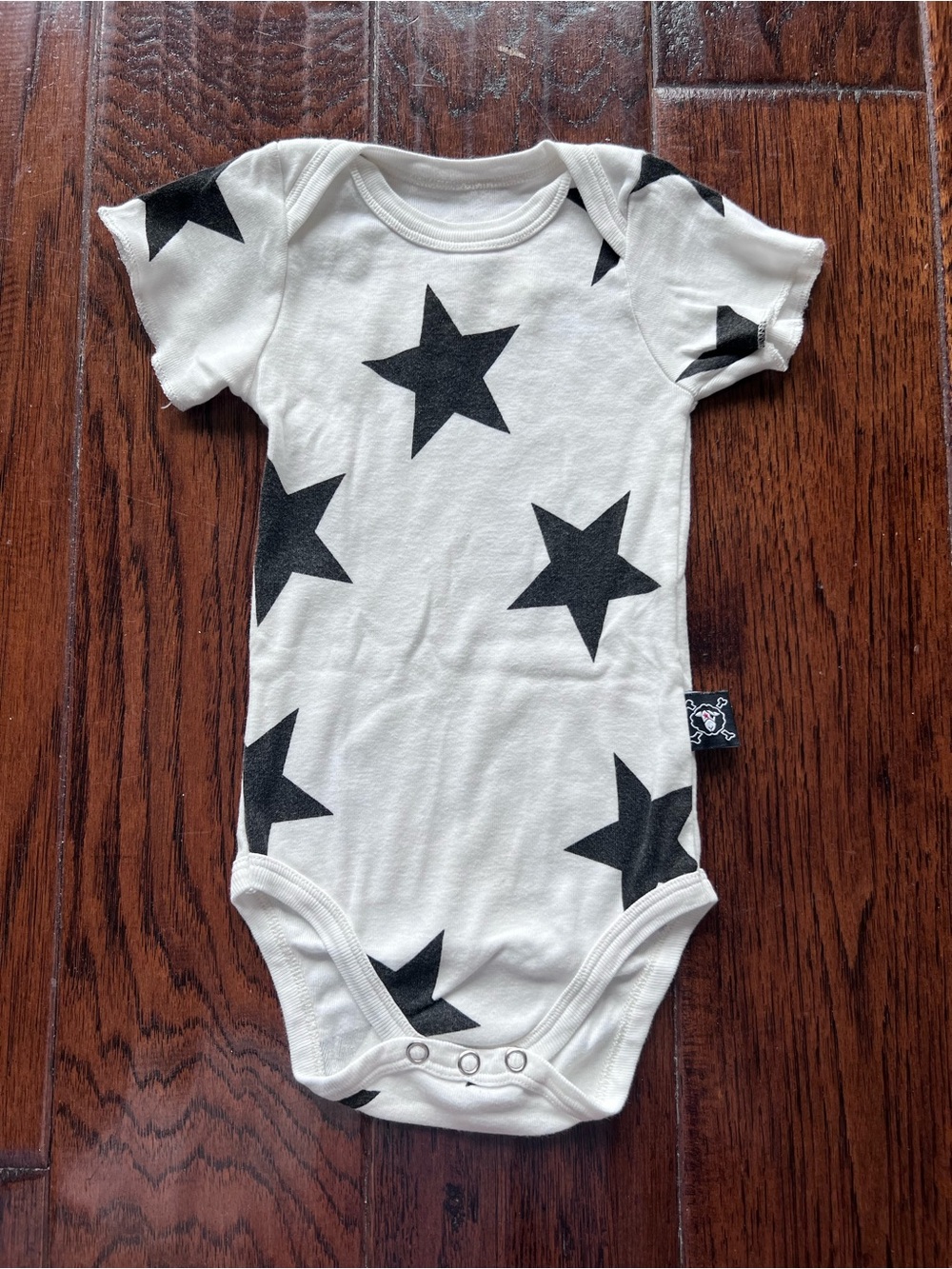 Nununu Star Baby Onesie 12-18m